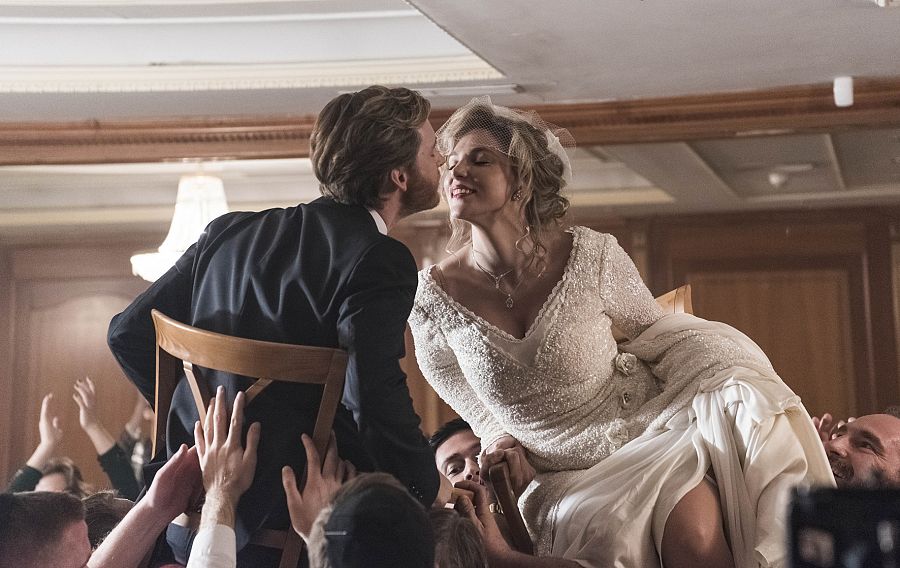 Boda judía de Déborah y Toni en 'Cuéntame cómo pasó'