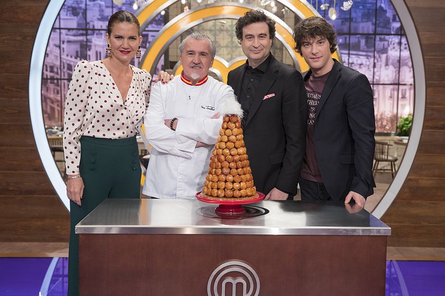 Los croquembouche, el reto más complicado