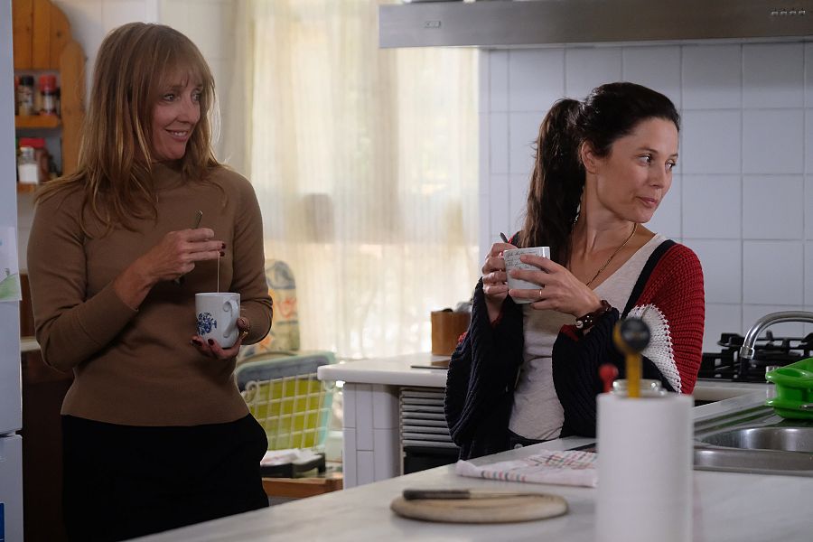 Montse Grau y Raquel Mur, madres de las niñas desaparecidas