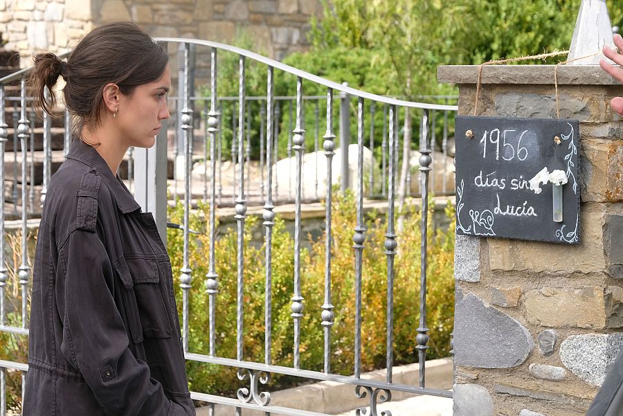 Megan Montaner, en el papel de la sargento Sara Campos