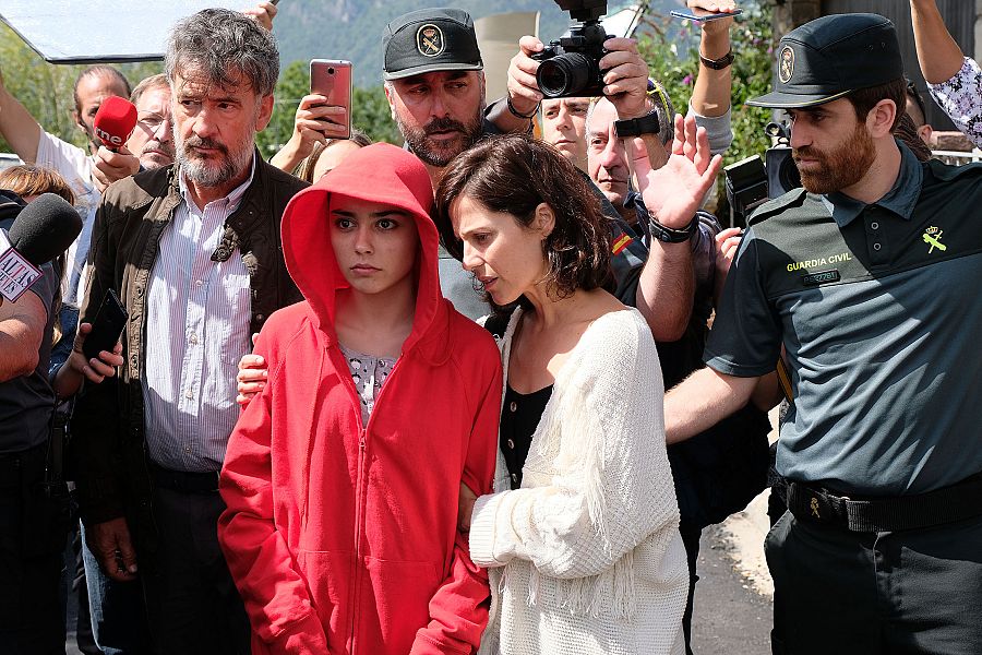 Ana llega a casa después de estar 5 años desaparecida