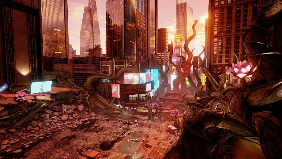 Nueva York es uno de los escenarios del videojuego 'Jump Force'.