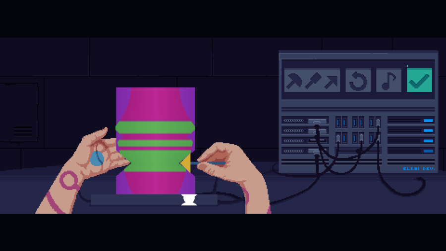 Los implantes que fabriquemos en el torno nos ayudarán a manipular a otros personajes