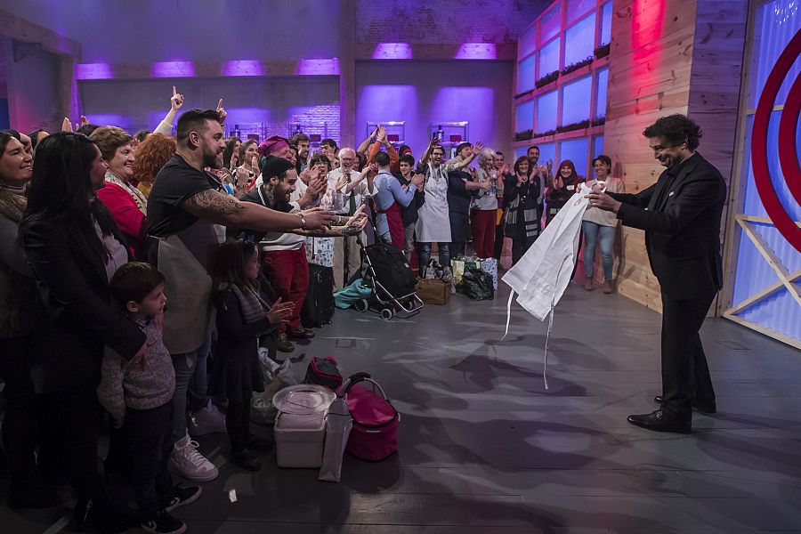 Imagen del primer programa de 'Masterchef 7'