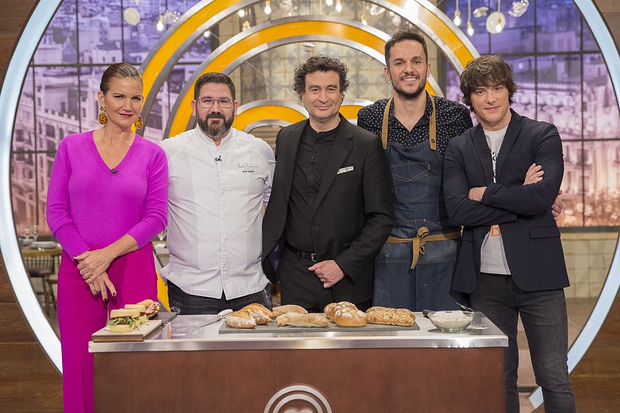 Invitados del primer programa de 'Masterchef 7'