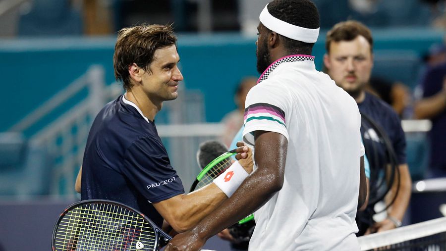 Ferrer se despide de Miami en tercera ronda ante Tiafoe