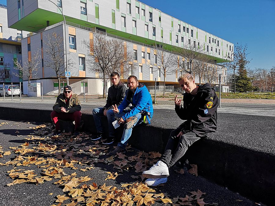 Estreno el jueves 25 de abril