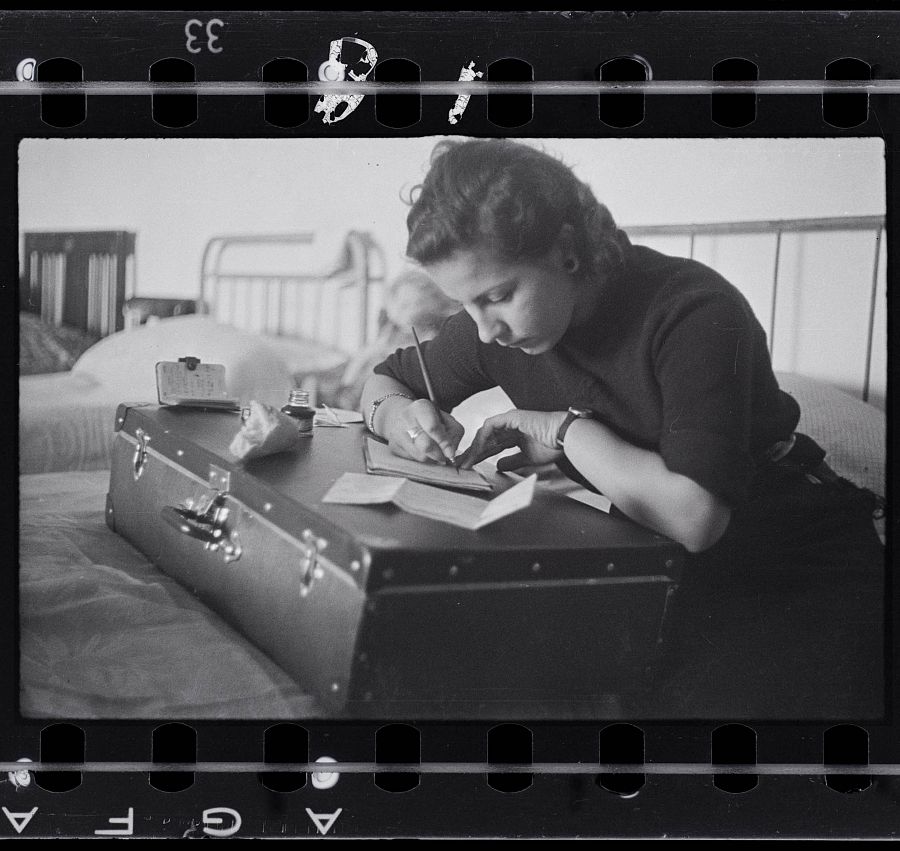 Fotograma de 'La maleta mexicana', sobre tres fotógrafos que retrataron la Guerra Civil