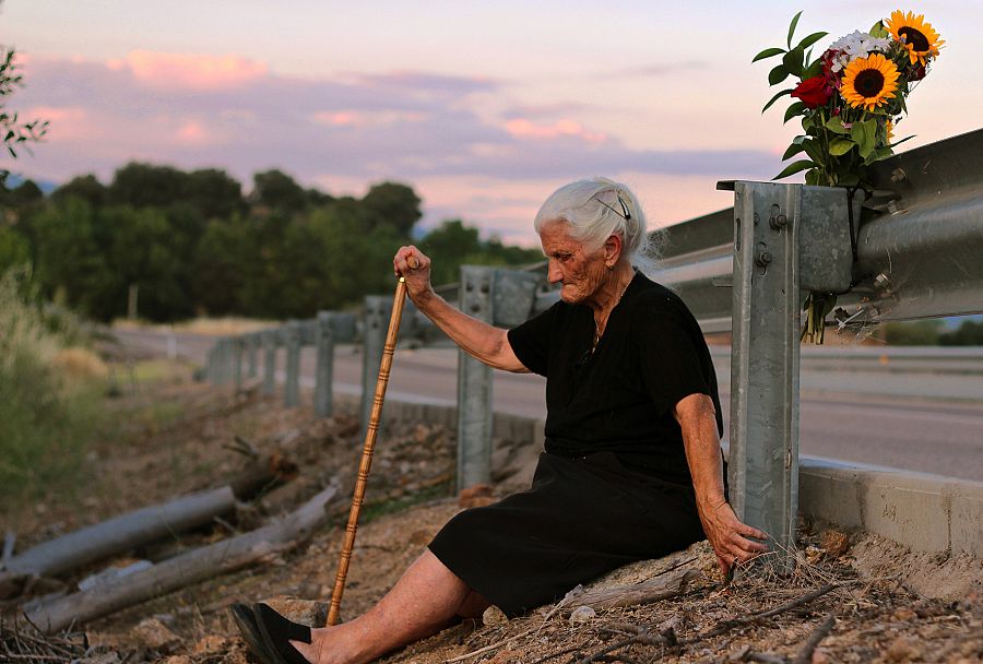 Otro fotograma de 'El silencio de otros', el documental dedicado a las víctimas del franquismo