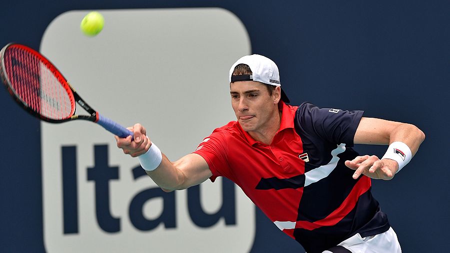 Isner acaba con la revelación Auger-Aliassime y jugará la final en Miami