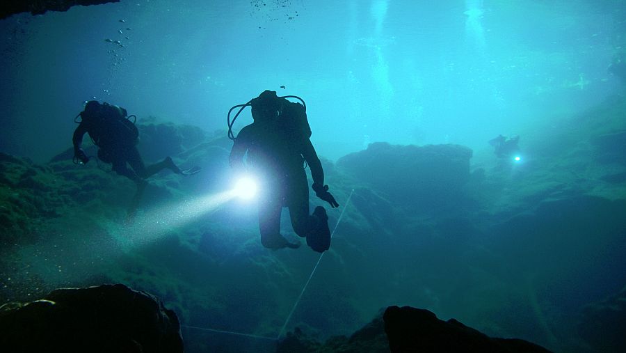 X'baatún se encuentra entre cenotes y lagunas del parque ecoturístico Oxhuatz.