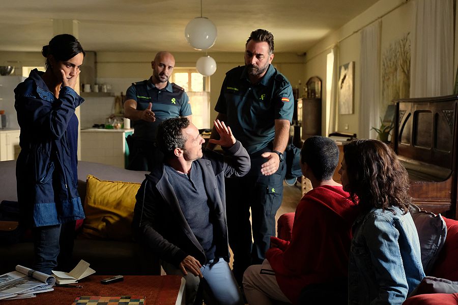 Imagen del tercer capítulo de 'La caza. Monteperdido'