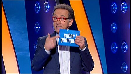 Jordi Hurtado presenta 'Saber i guanyar'