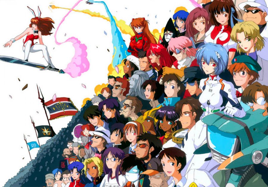 Gainax Compañia Productora 