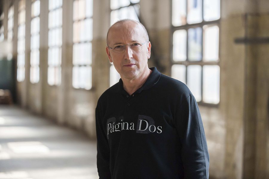 Óscar López, conductor de Página dos