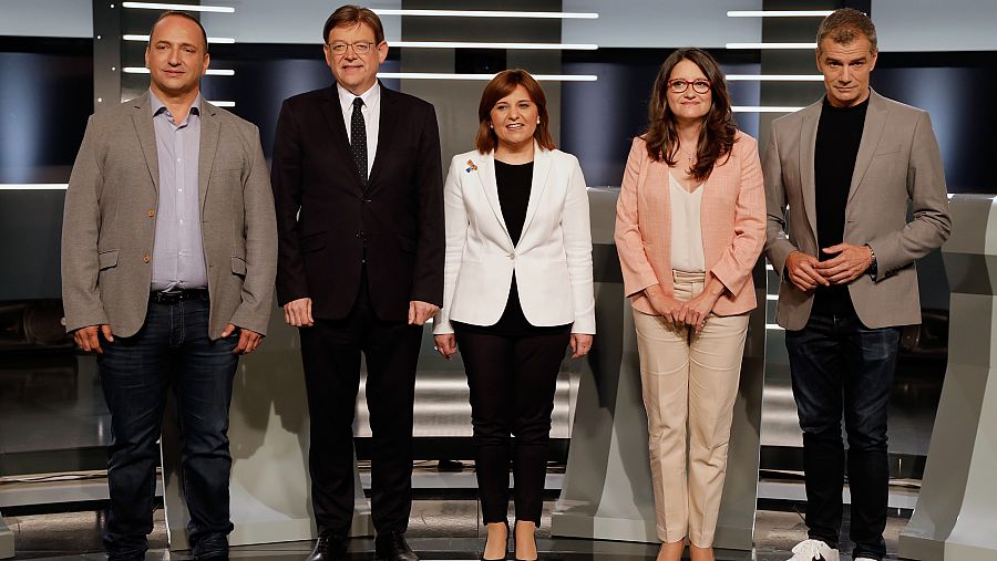 Debate elecciones valencianas TVE