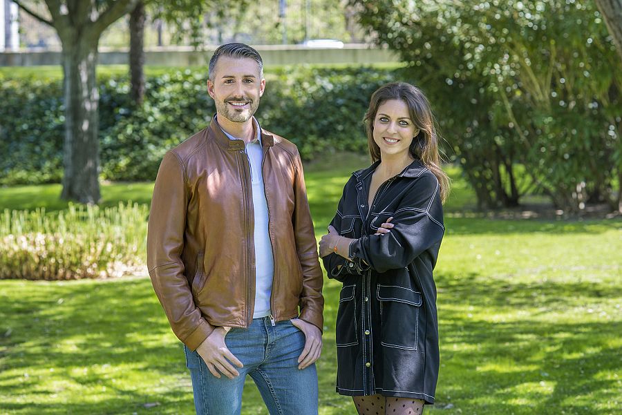 Las nuevas incorporaciones, Gorka Vallejo y Lourdes Gordillo