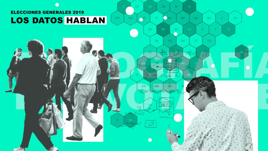 Especial 'Los datos hablan' de RTVE.