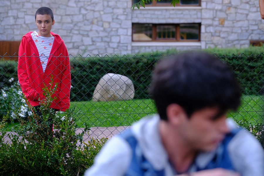 Ana y Quim, el hermano de Lucía