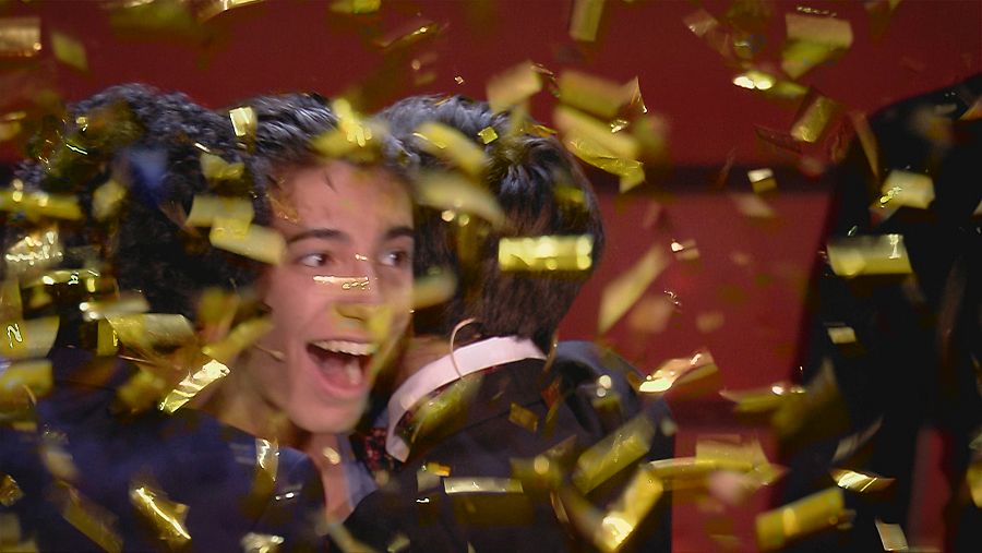 Said es un bailarín barcelonés de 15 años