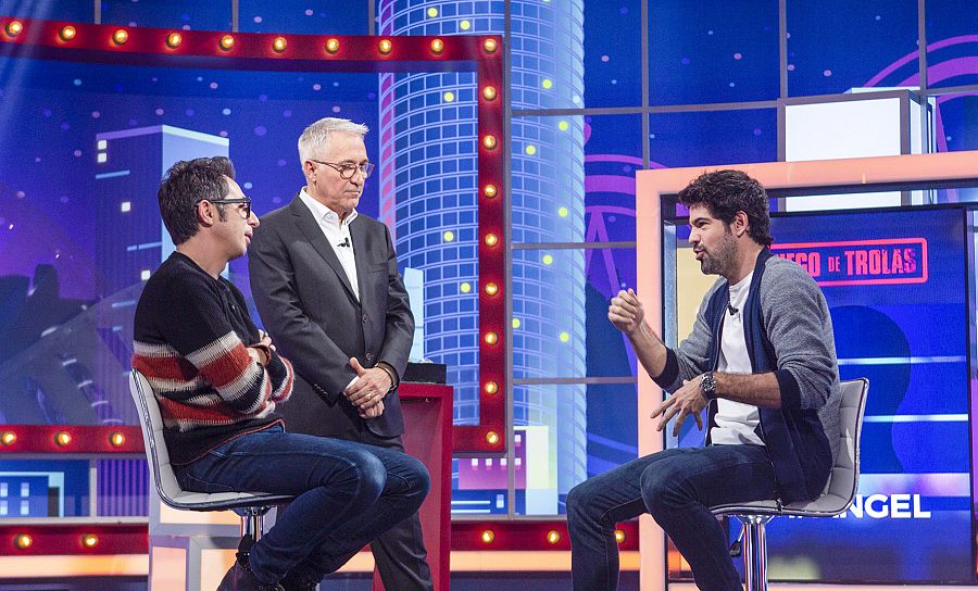 Berto Romero y Miguel Ángel Muñoz concursarán en el primer programa de 'Juego de niños'