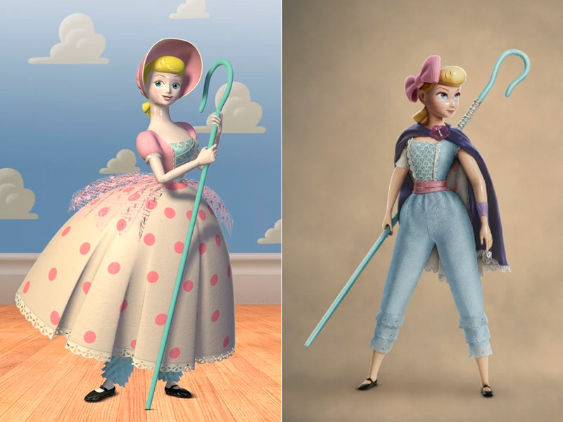muñecos diabolicos toy story 4