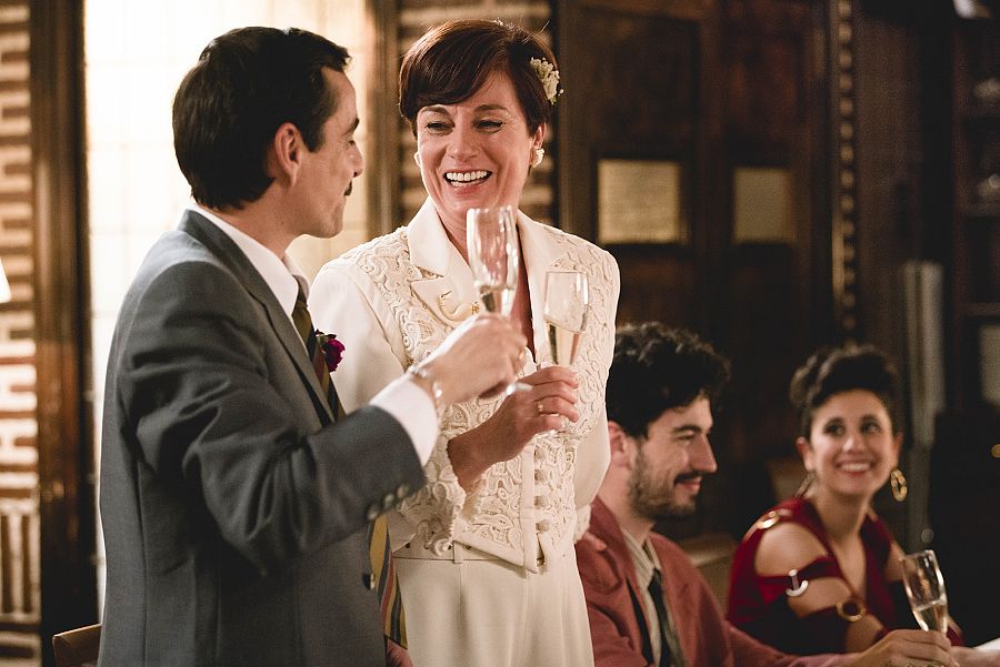 Santos y Clara se casan