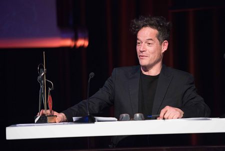 Jorge Sanz, ha recollit el premi a la trajectòria