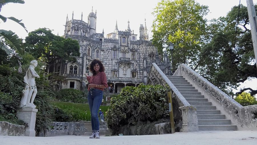 La reportera Estefanía Masó