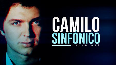 Portada del álbum 'Camilo Sinfónico'