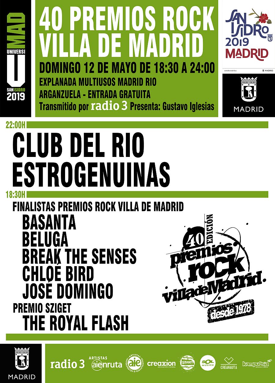 Cartel del festival Universimad 2019