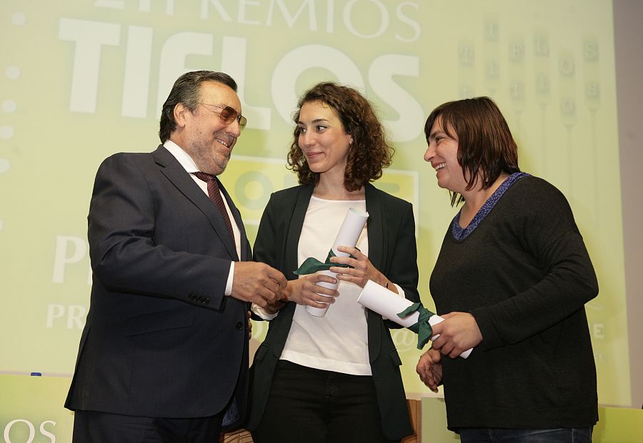 Premio Tiflos al programa Repor