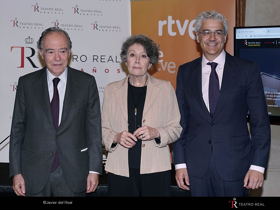 Gregorio Marañon, Rosa María Mateo e Ignacio García-Belenguer