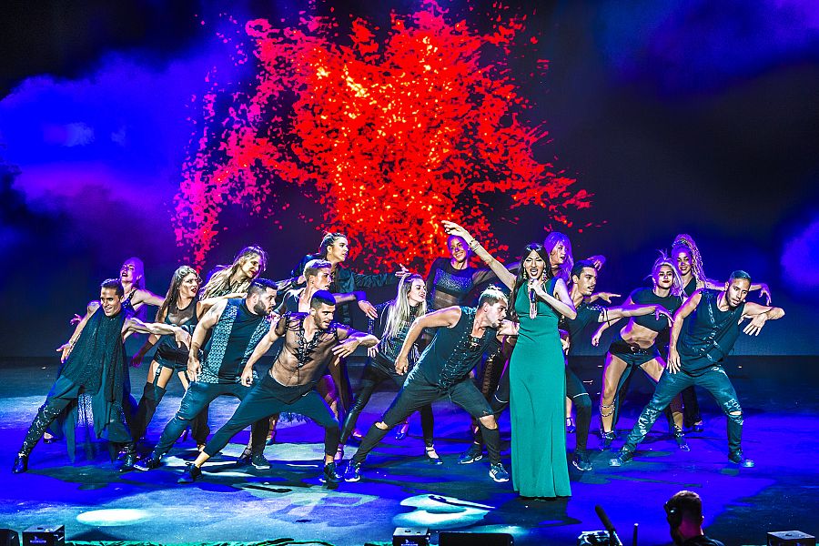 Eurovisión 2019: actuación de Dana Internacional en la Welcome Party