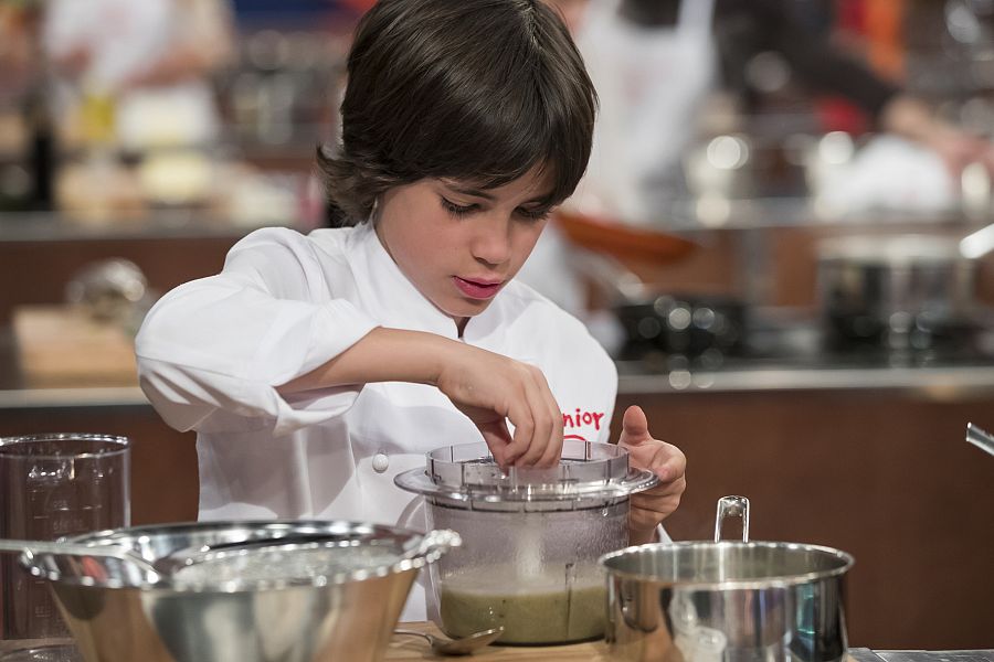 Josetxo vuelve al plató de MasterChef