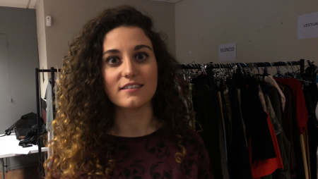 Manu, una de les protagonistes de la sèrie 'Bany compartit'