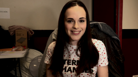 Rosa, una de les protagonistes de la sèrie 'Bany compartit'