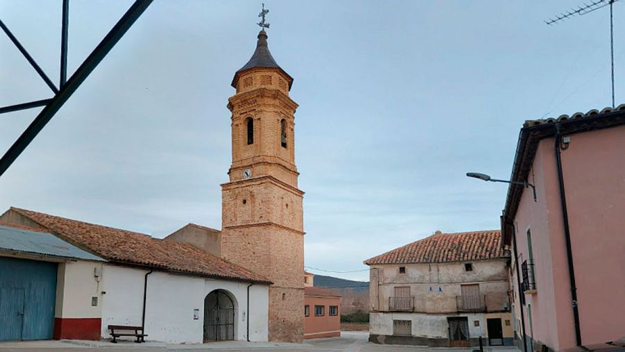 Plaza del Ayuntamiento de Villadoz