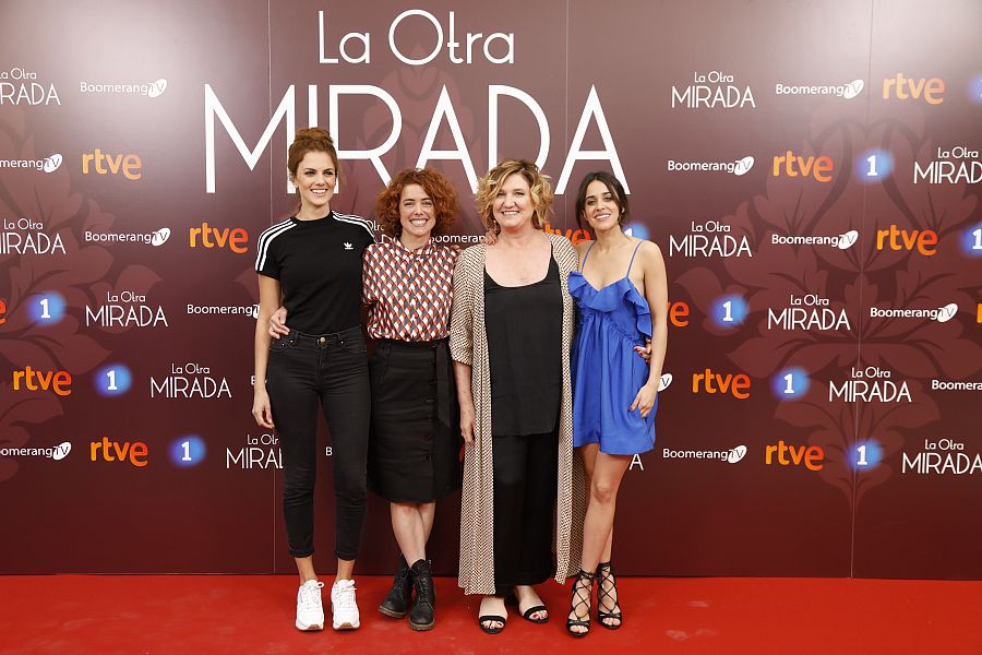Protagonistas de 'La Otra Mirada': Melina Matthews, Patricia Lopez Arnaiz, Ana Wagener y Macarena