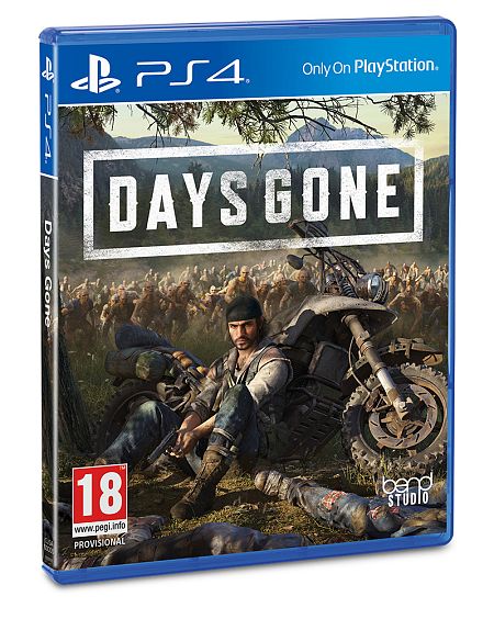 Carátula de Days Gone