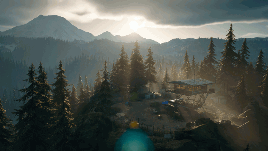 Days Gone tiene una gran ambientación