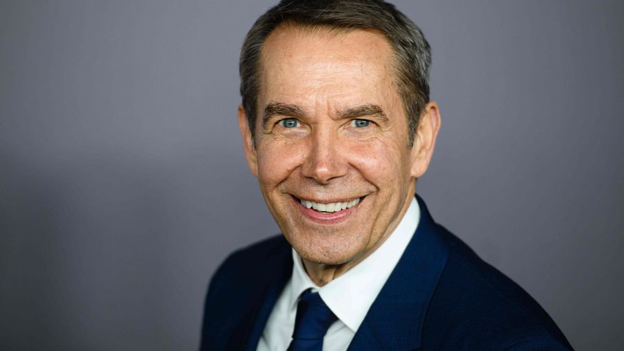 El artitsta estadounidense Jeff Koons