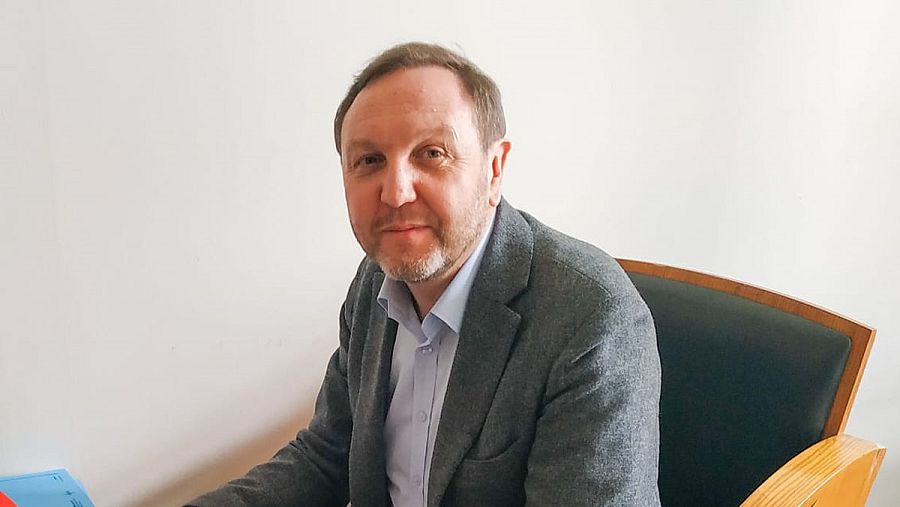 Jacek Kucharczyk, presidente del Instituto de Asuntos Públicos de Polonia, en los micrófonos de RNE.