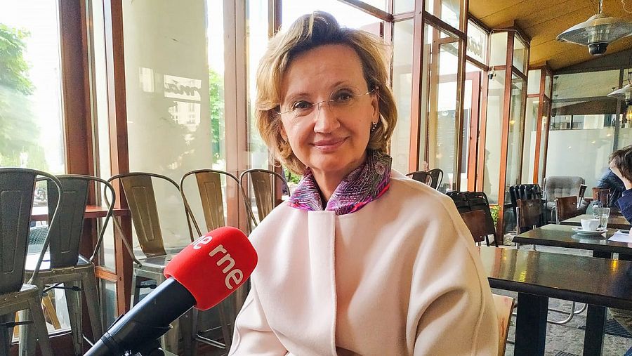 Ma¿gorzata Kluziak, expresidenta del Tribunal de Distrito de Varsovia