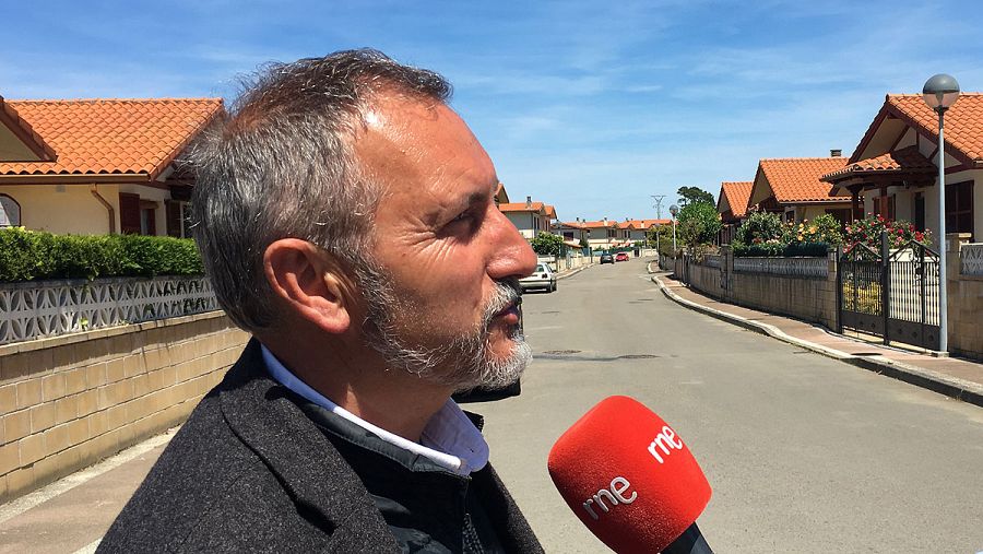 El presidente de AMA, Antonio Vilela, responde a las preguntas de RNE.