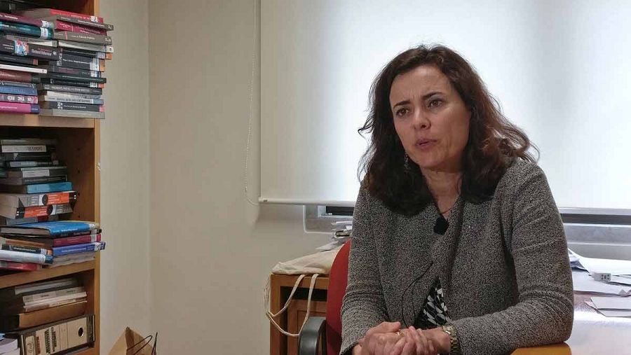 La politóloga Marina Costa responde a las preguntas de RNE