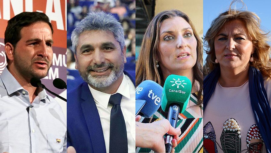 Cuatro nuevos diputados gitanos entran en el Congreso