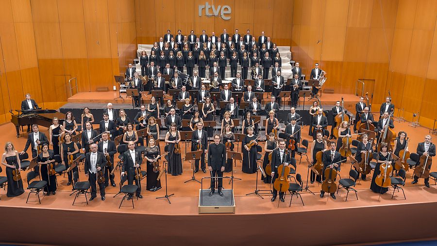 La Orquesta Sinfónica y Coro RTVE