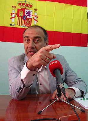 José Garre, candidato de Vox a la alcaldía de Torre-Pacheco