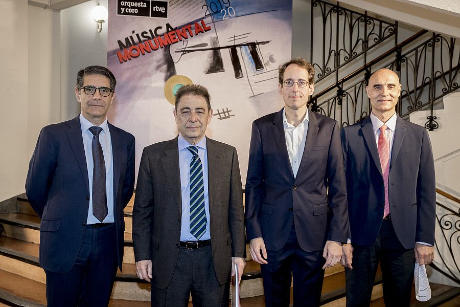 Manuel Ventero, Federico Montero, Pablo Gonzalez y Manuel Herrero